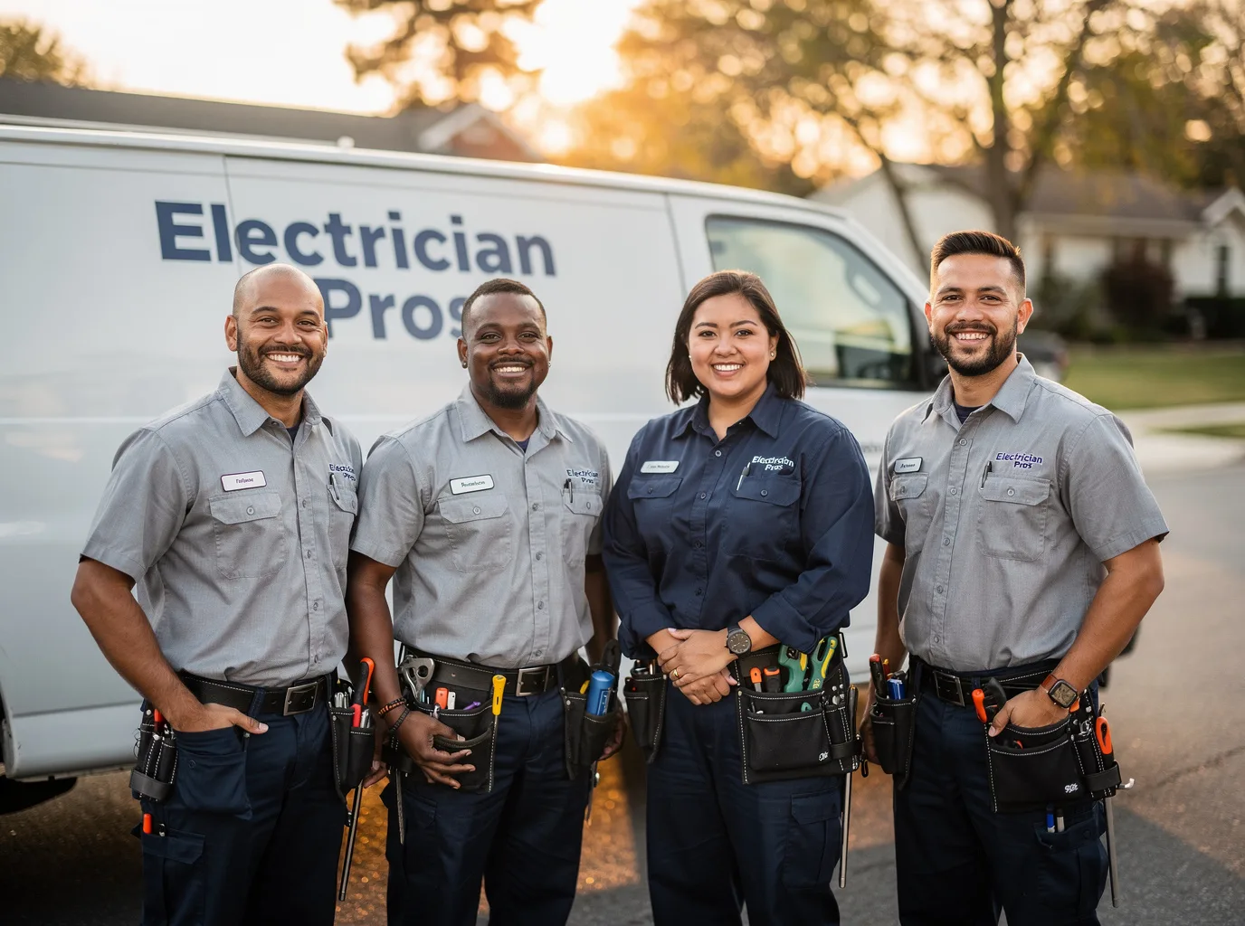 Electrician company in Henrietta, NY